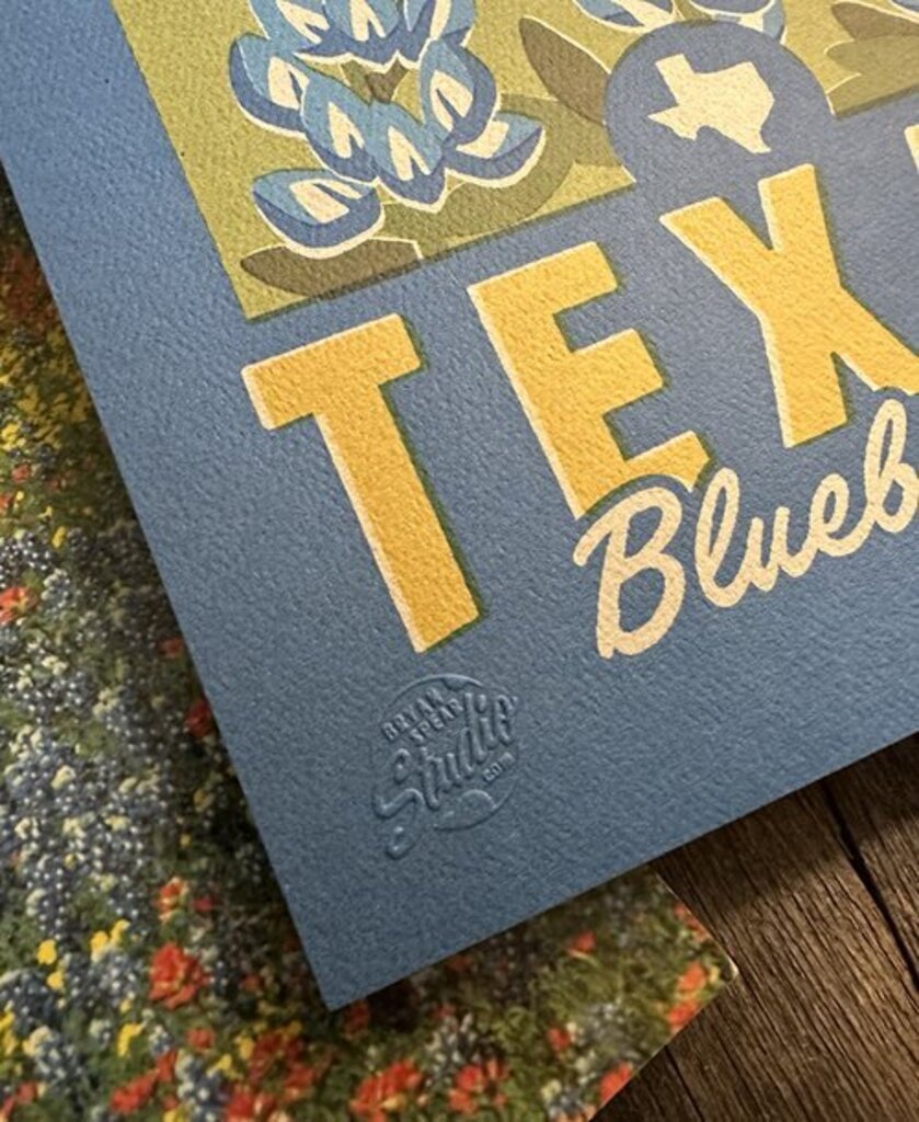 Bluebonnet Print