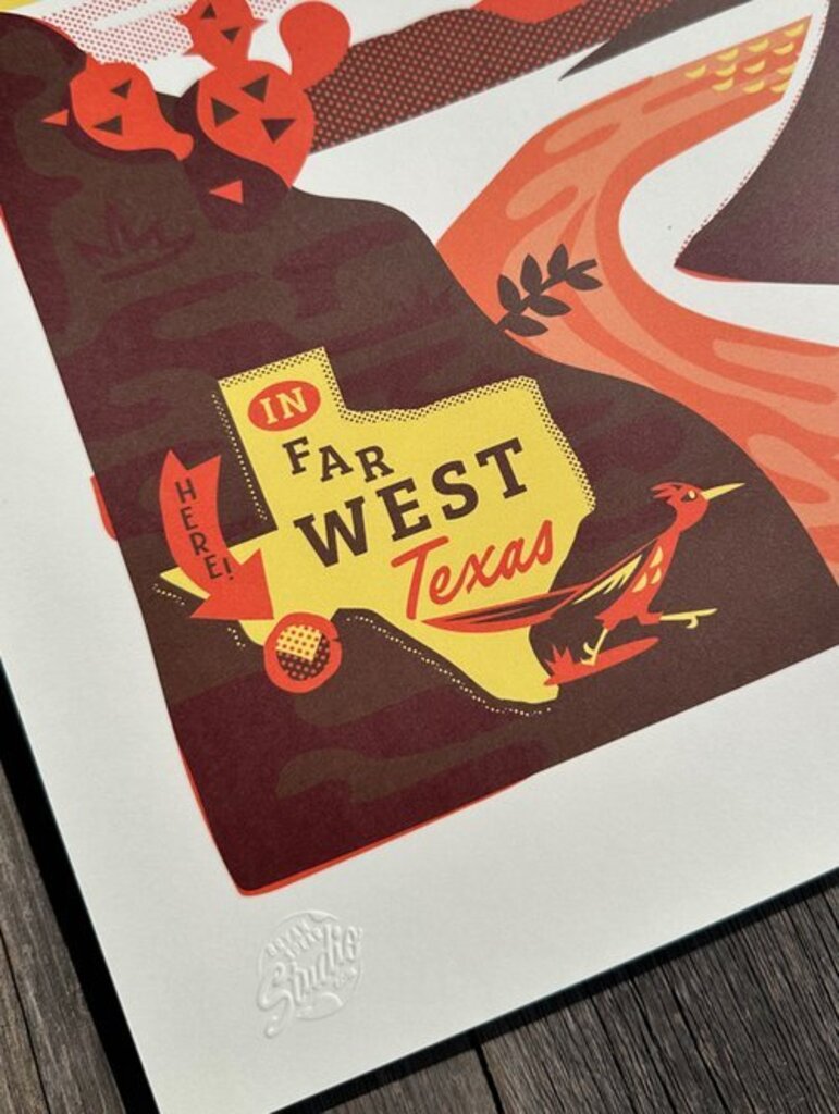 Explore Big Bend Print