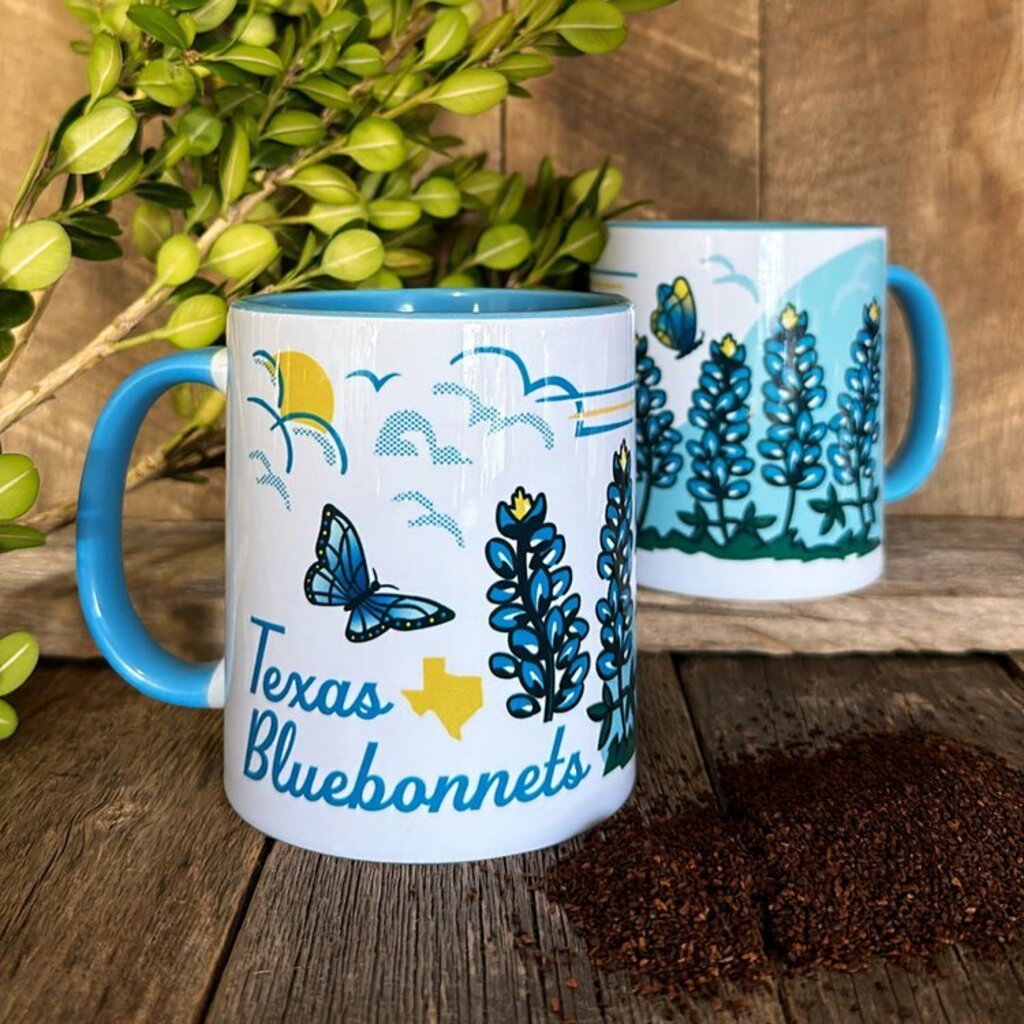 Texas Bluebonnets Mug