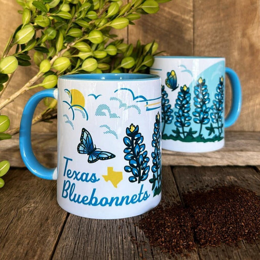 Texas Bluebonnets Mug