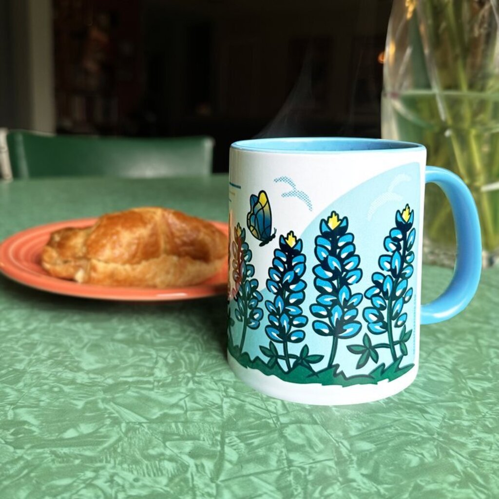 Texas Bluebonnets Mug