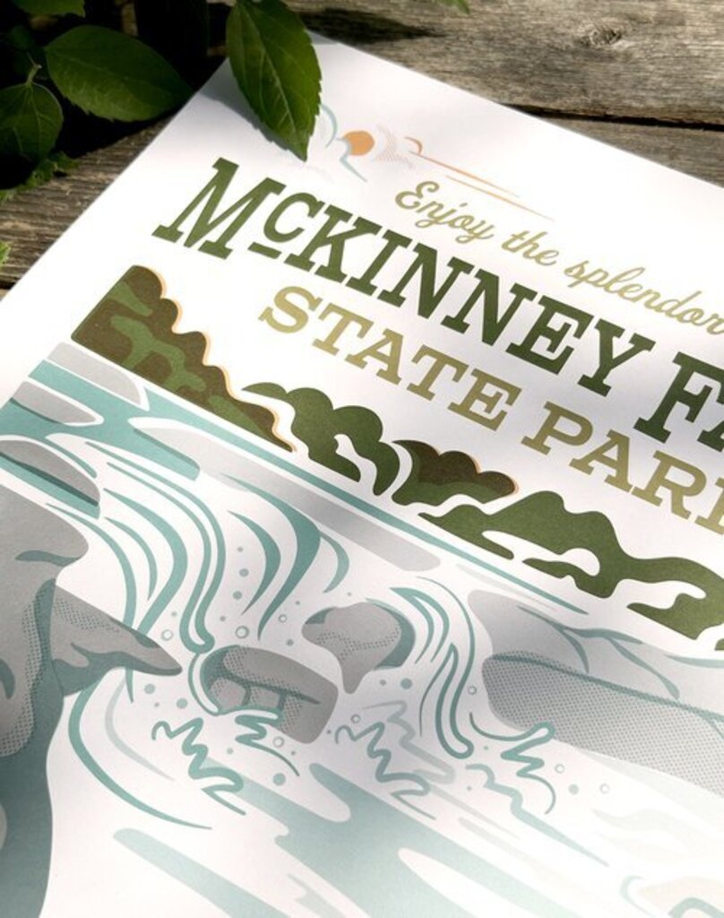 McKinney Falls Print