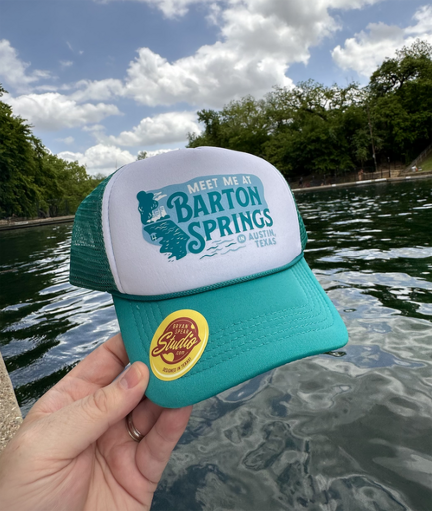 Barton Springs Hat