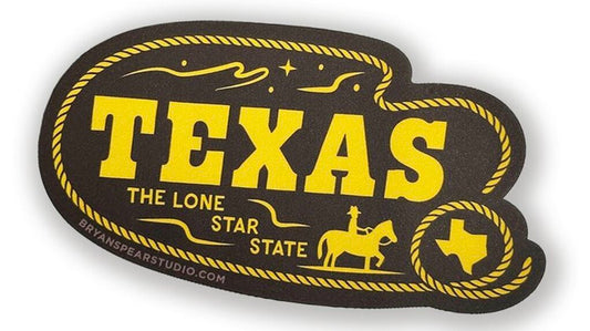 Texas Rope Sticker