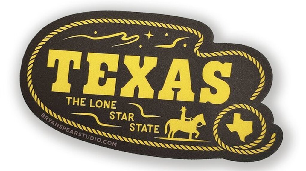 Texas Rope Sticker