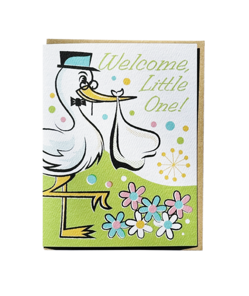 Welcome Little One Card