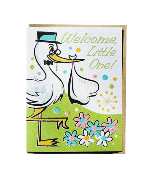 Welcome Little One Card
