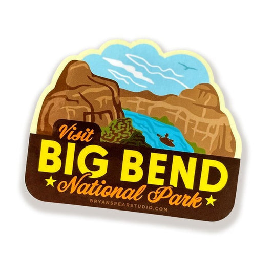 Visit Big Bend Sticker