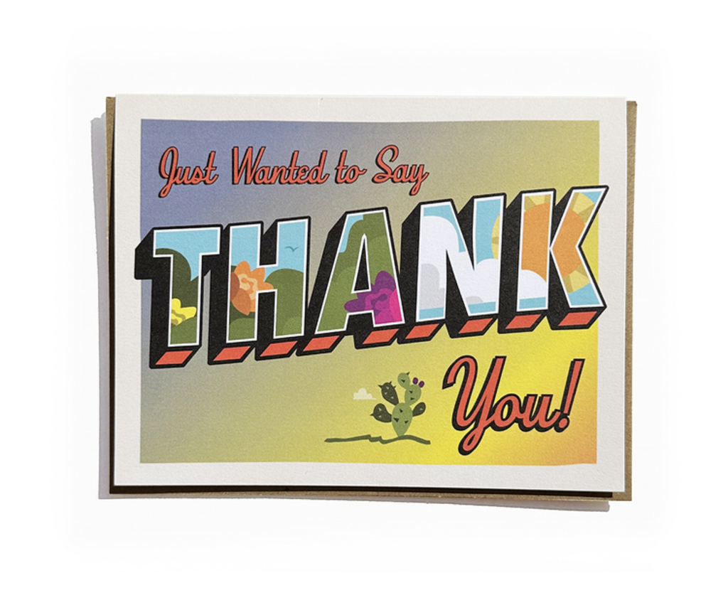 Thank You Card