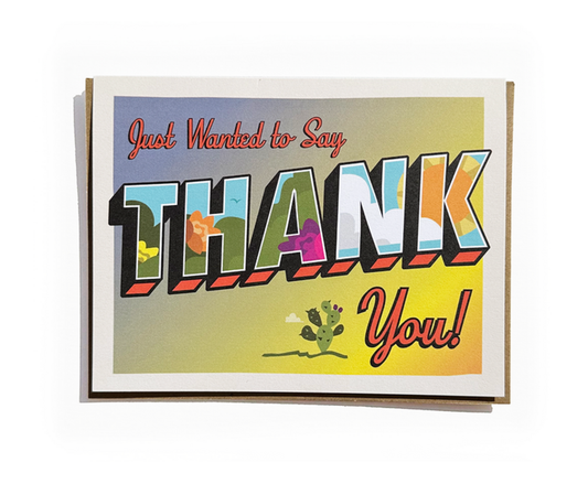 Thank You Card