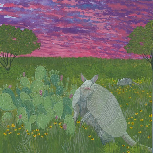 Pocket Print: Armadillo Daze