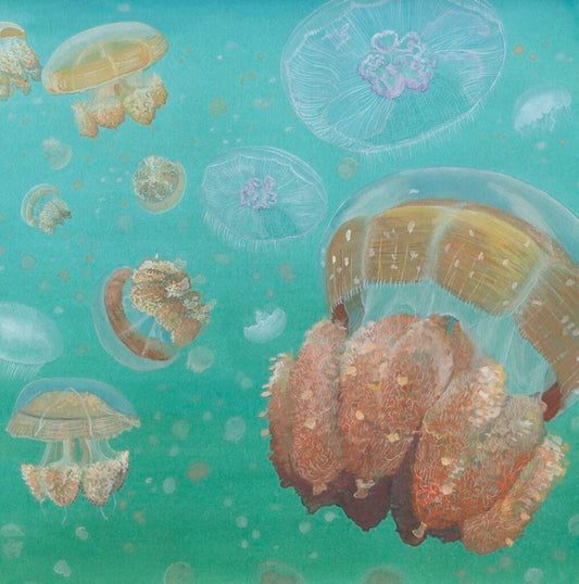 Pocket Print: Jellyfish