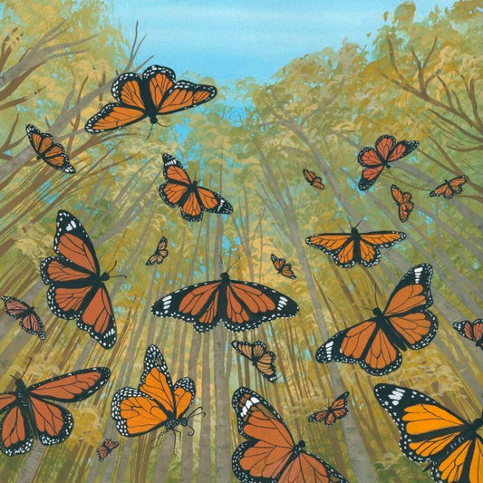 Pocket Print: Mighty Monarchs