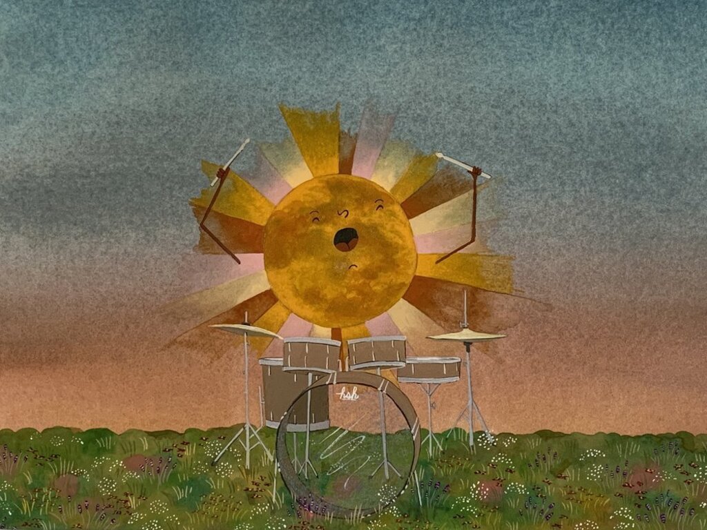 ...Fell in Love with a Drummer