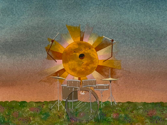 ...Fell in Love with a Drummer