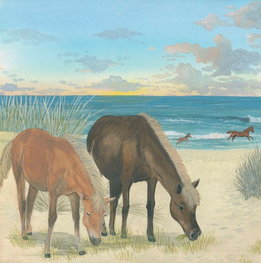 Pocket Print: Wild Horses
