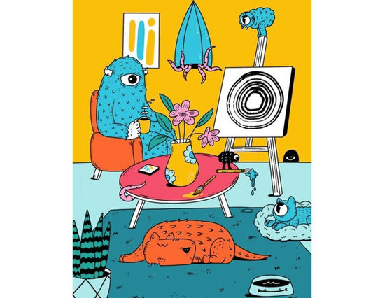 Abstract Painter