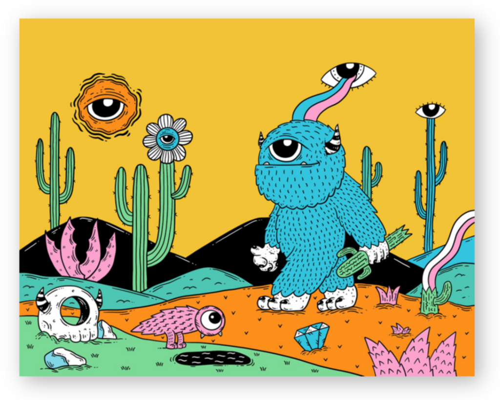 Desert Stroll