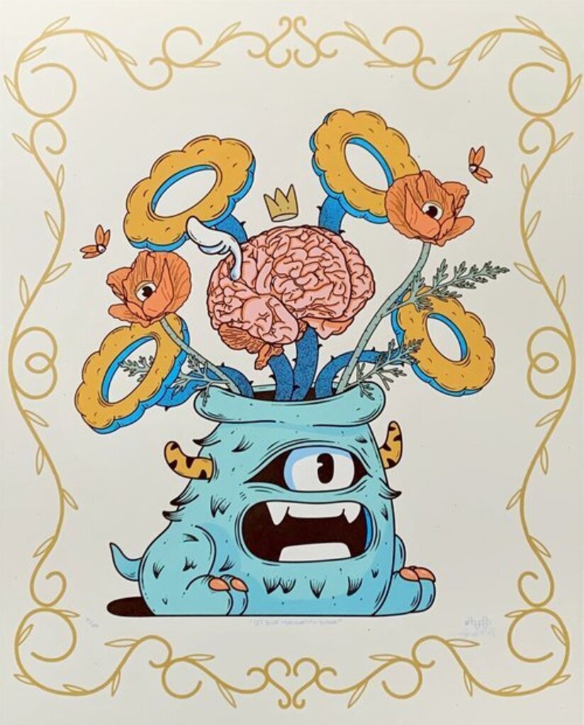 Let Your Imagination Bloom