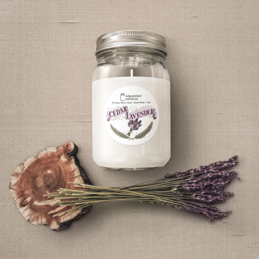 Cedar Lavender Jar