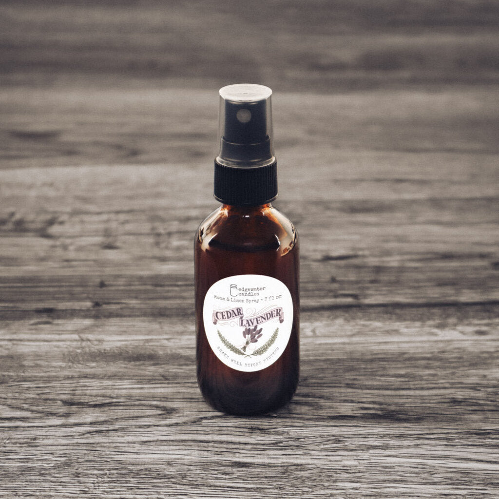 Cedar Lavender Room Spray