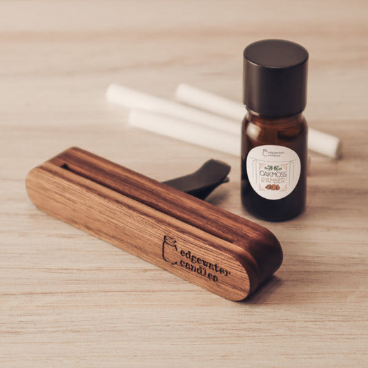 Oakmoss & Amber Car Diffuser