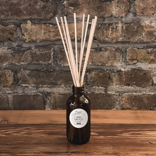 Oakmoss & Amber Reed Diffuser