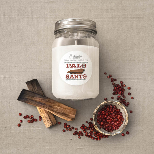 Palo Santo Jar