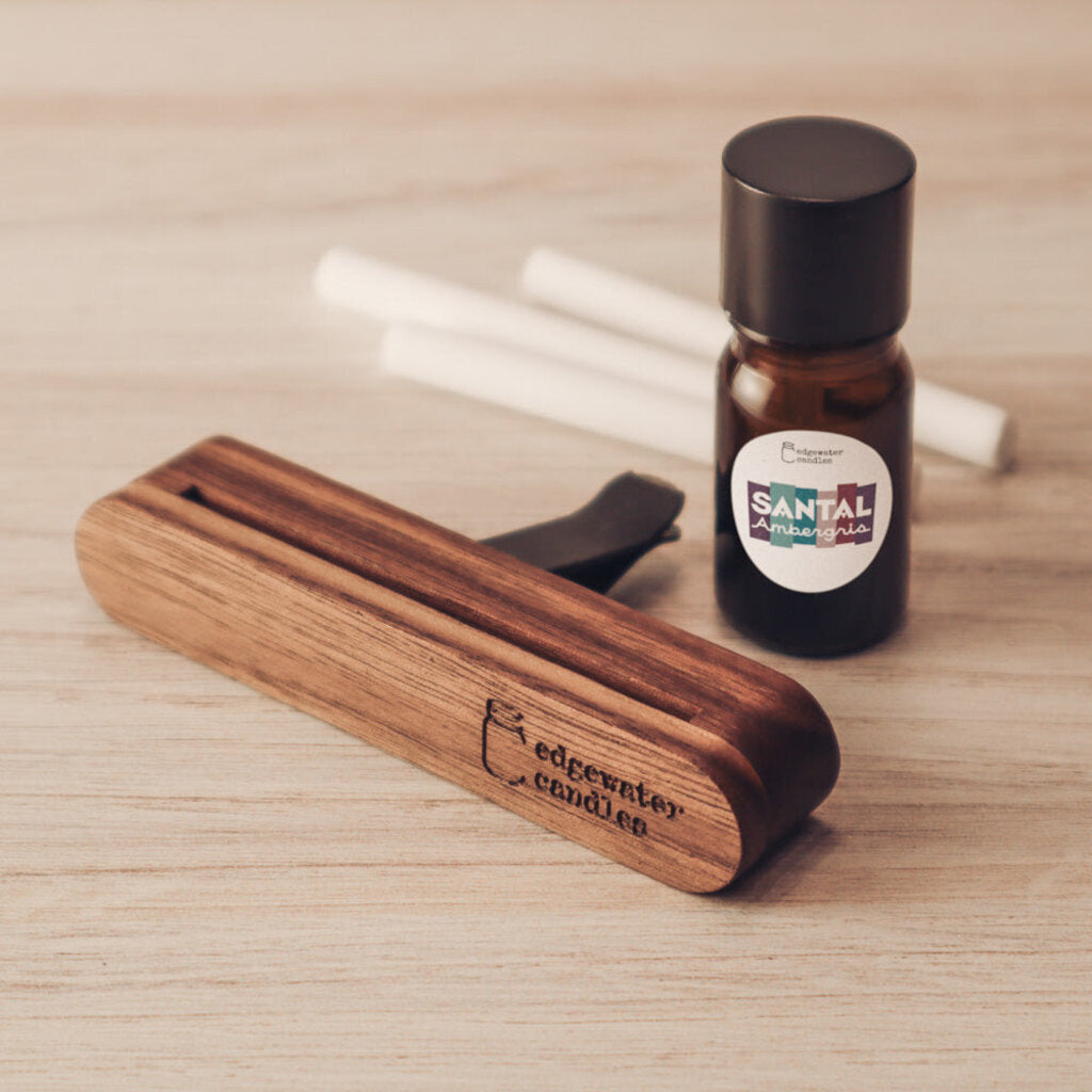 Santal Ambergris Car Diffuser