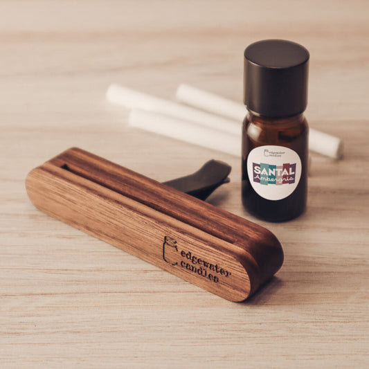 Santal Ambergris Car Diffuser