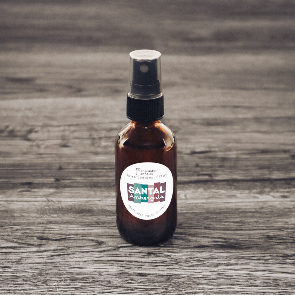 Santal Ambergris Room Spray