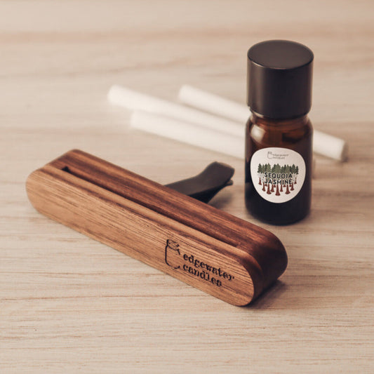 Sequoia Jasmine Car Diffuser