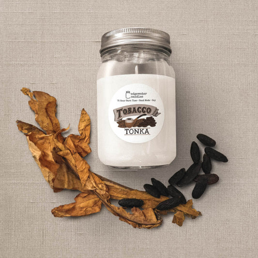 Tobacco Tonka Jar