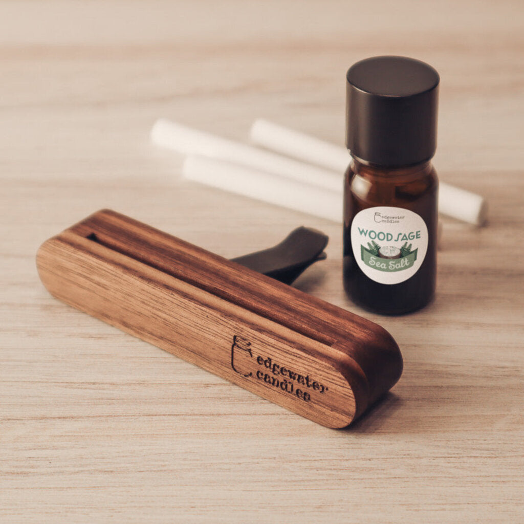 Wood Sage & Sea Salt Car Diffuser