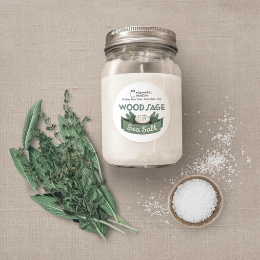 Wood Sage & Sea Salt Jar