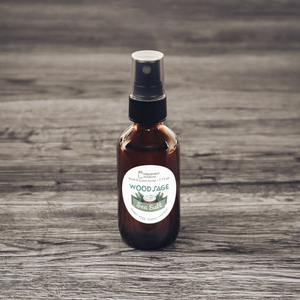 Wood Sage & Sea Salt Room Spray
