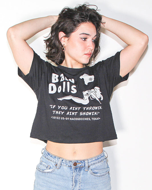 Baby Dolls Cropped Tee