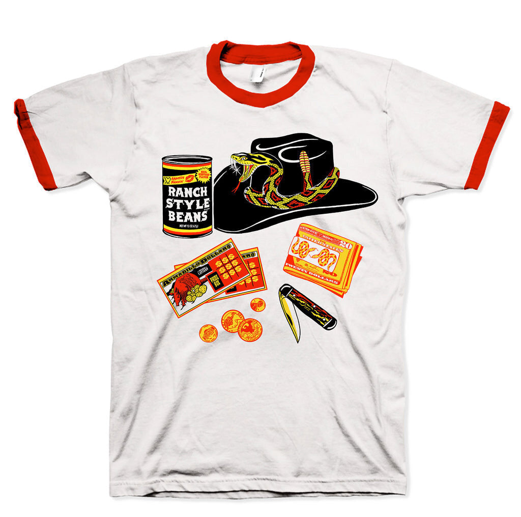 Night Beans Ringer Tee