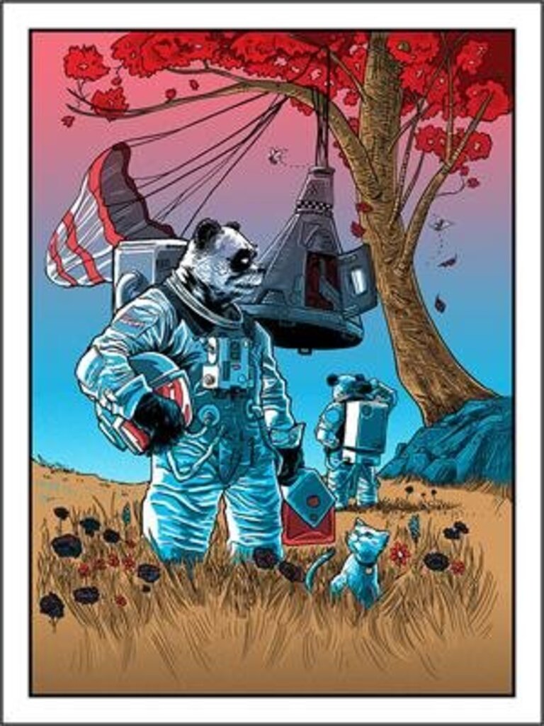 Astro Pandas in Trouble