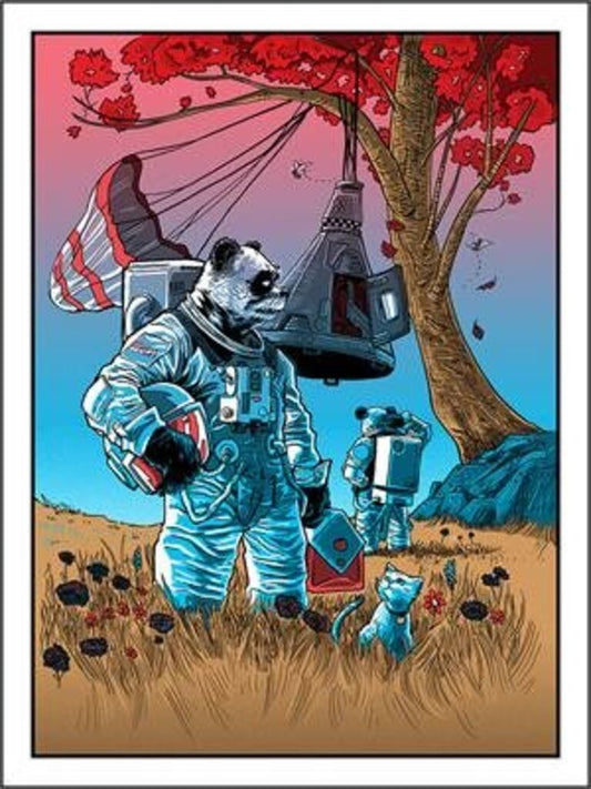 Astro Pandas in Trouble