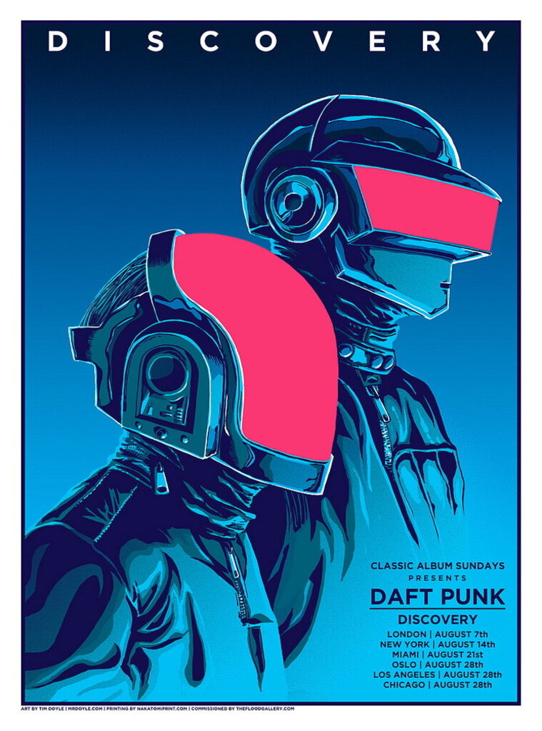 Daft Punk - Discovery (Matte Edition)