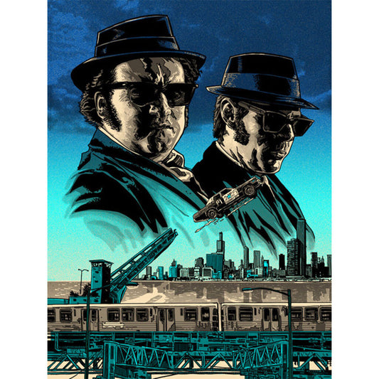 Elwood and Joliet Jake