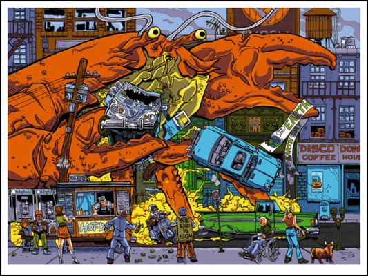 The King of Crabs Claims His Throne