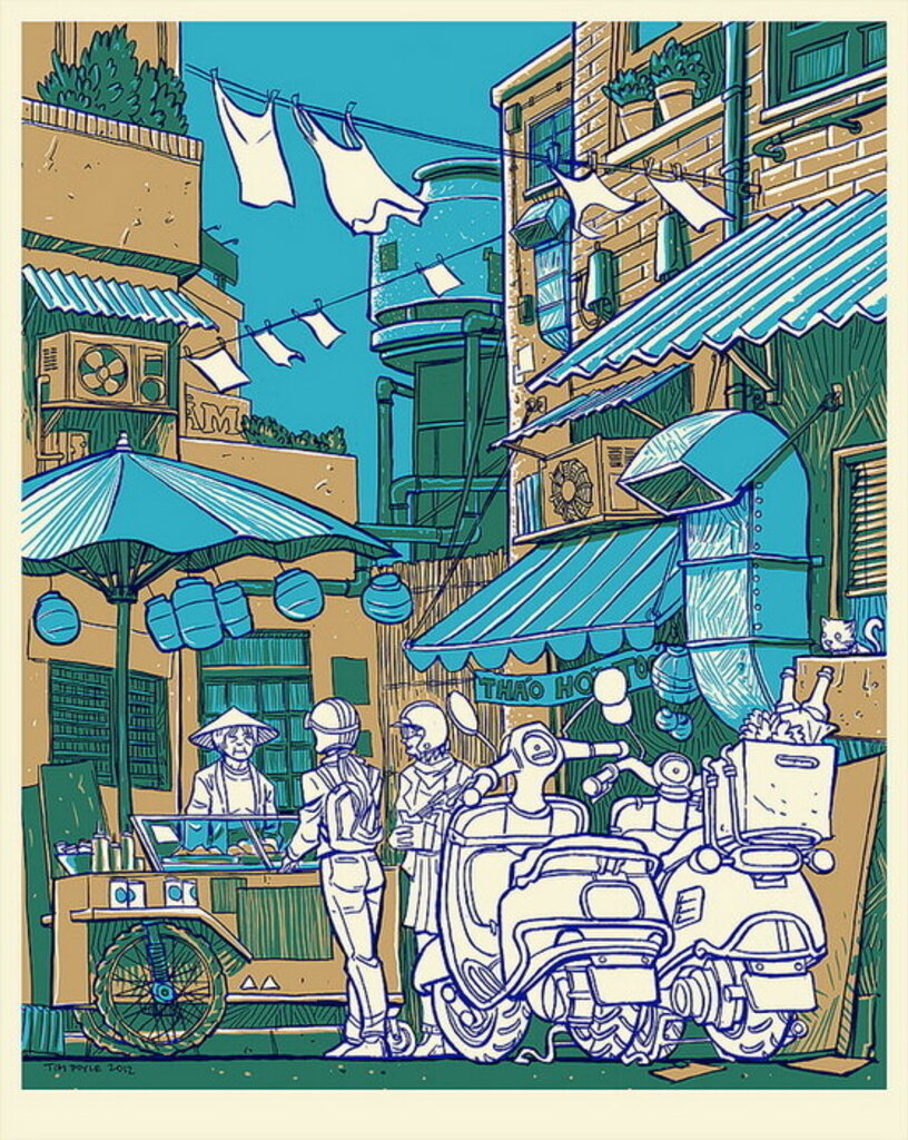 Vietnam on Wheels - Lunch Break