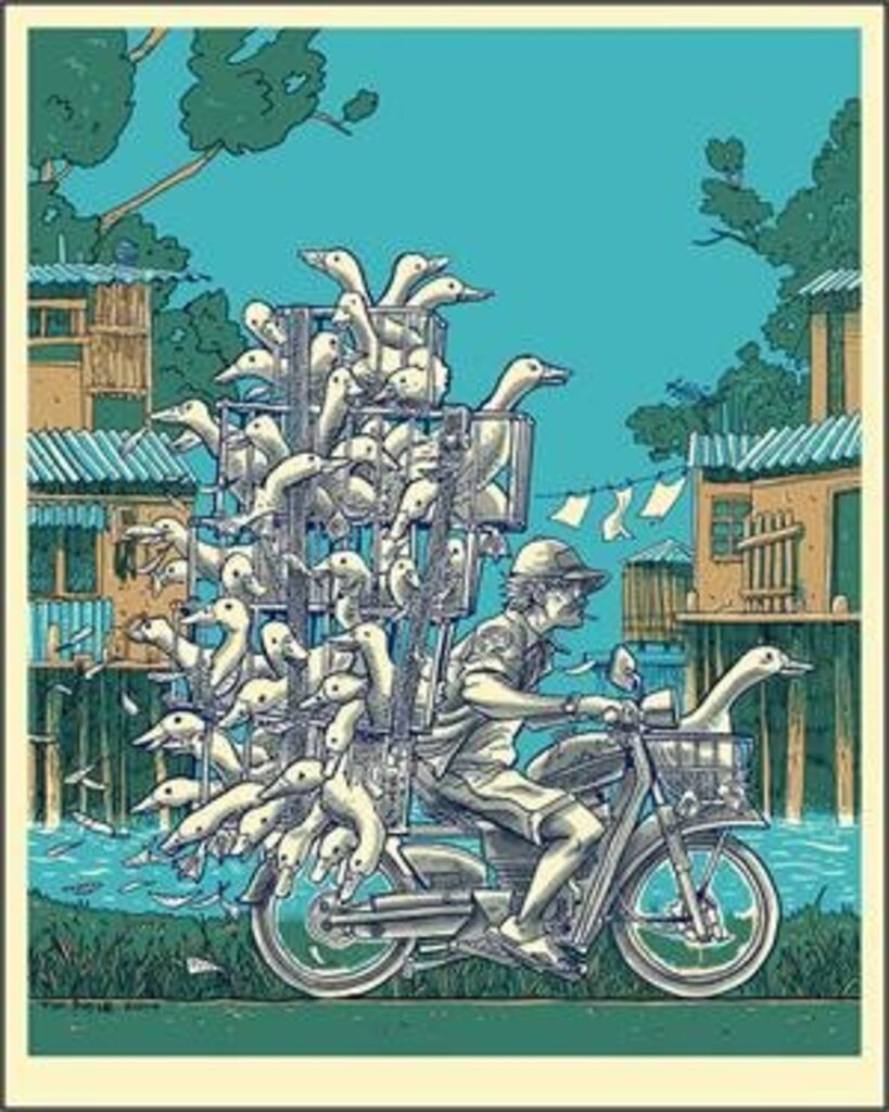 Vietnam on Wheels - Duck Delivery