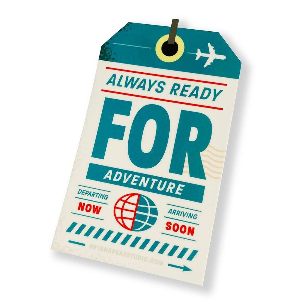 Adventure Sticker