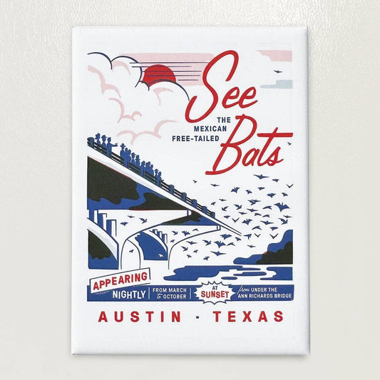 See Bats Magnet