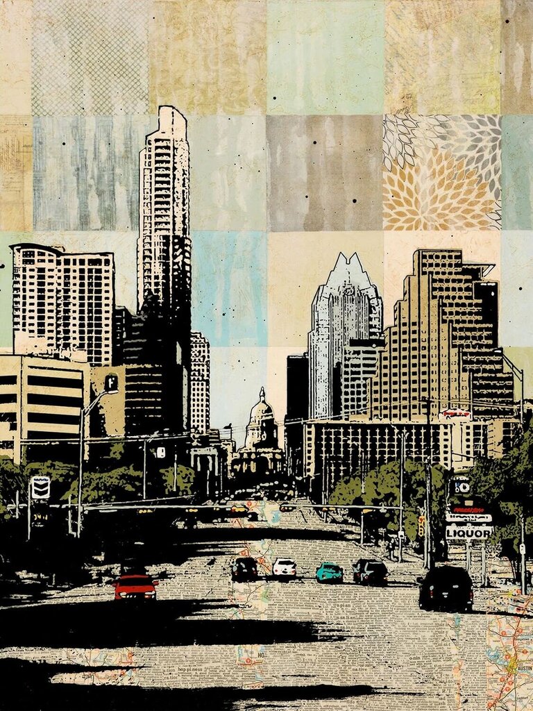 Congress Ave 2 (Vertical)