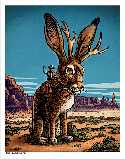 The Jackalope