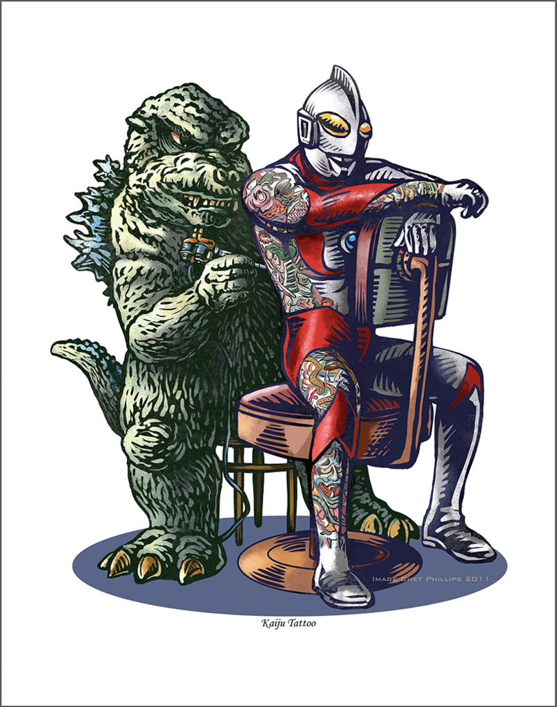 Kaiju Tattoo